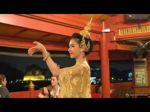 wanfah  New 2022  [HD] Wanfah Dinner Cruise in Bangkok