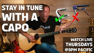 Staying in Tune with a Capo