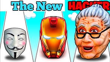 Mask Evolution 3D - Gameplay Walkthrough Part 2 Mask Evolution Transform Runner (iOS, Android)