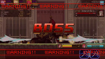 Crusaders Quest - How far is Ram block range ?