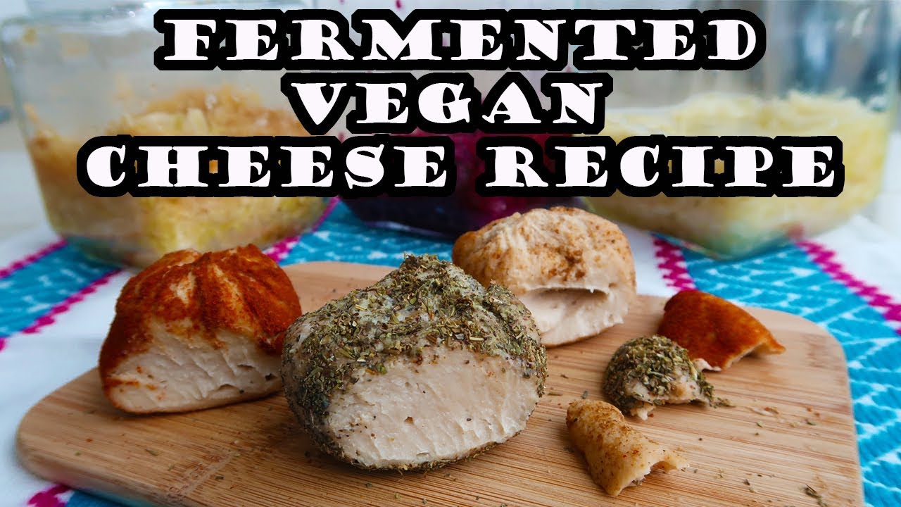 Fermented Vegan Cheese (from sauerkraut juice as your starter) YouTube