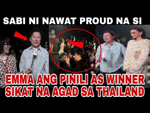 Nawat Masaya Na Si Emma Tiglao Ang Pinili Dahil Pwede Daw Ipagyabang Sa Lahat At Sikat Sa Thailand Nawat Masaya Na Si Emma Tiglao Ang Pinili Dahil Pwede Daw Ipagyabang Sa Lahat At Sikat Sa Thailand