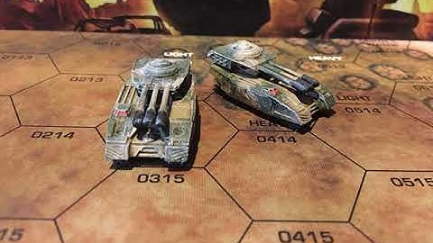 Battletech Tactics: Building A Tank Group