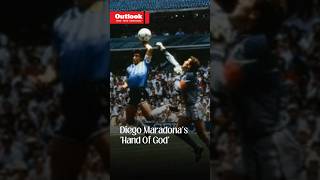 Diego Maradona's 'Hand Of God' Goal | 1986 FIFA World Cup