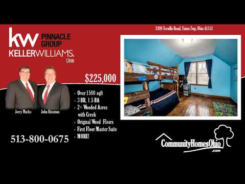 3399 Trovillo Rd, Union Twp, OH home video tour