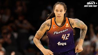 Brittney Griner signs one-year WNBA deal following Russian detainment | New York Post Sports