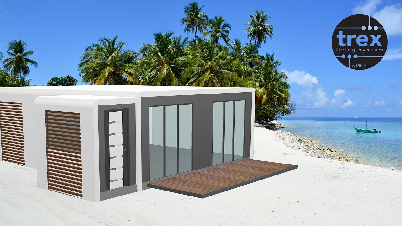 TREX Living System | Modular home