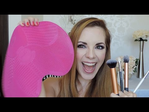 Sigma Brush Cleaning Mat review! How I wash my brushes!