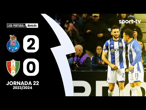 FC Porto Estrela Goals And Highlights
