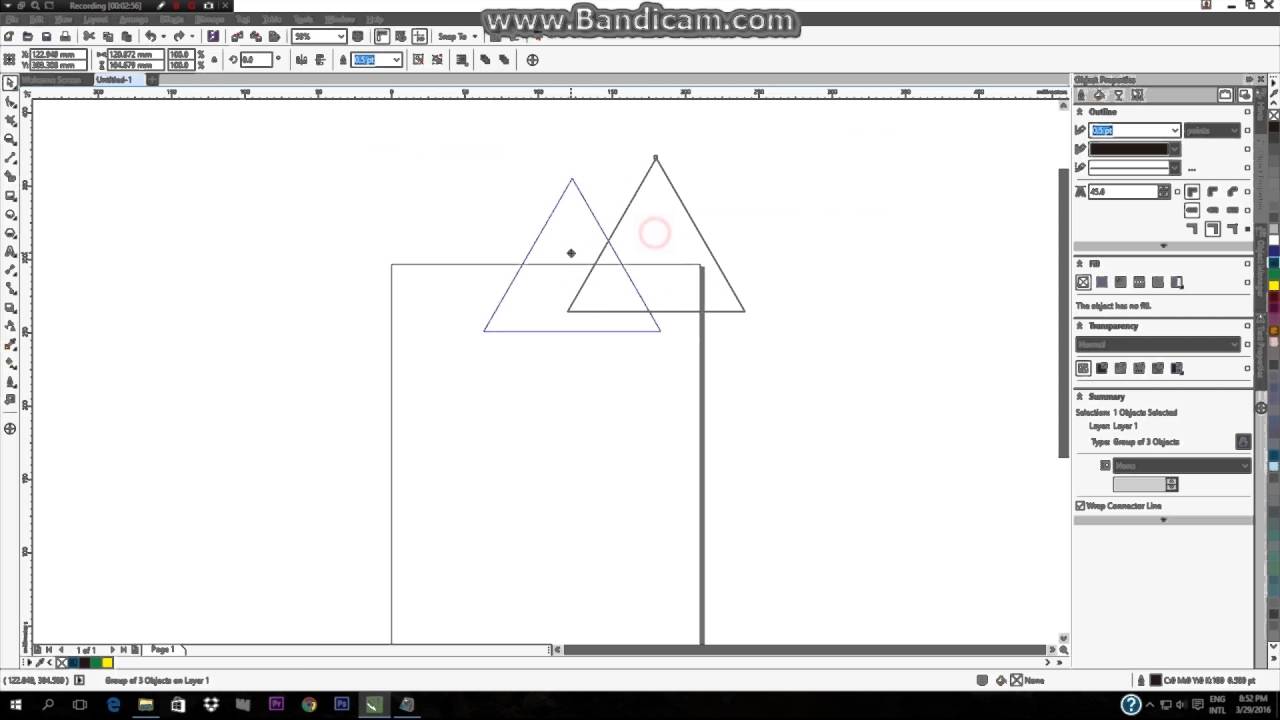 Memberi Warna Object Terpisah Corel Draw X7 Youtube Mewarnai