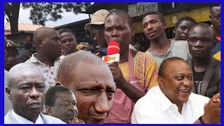 Breaking! Uhuru&#39;s Last LAUGH as Angry Nakuru Residents CHASE Ruto Like Burukenge! Tumechoka na Uongo