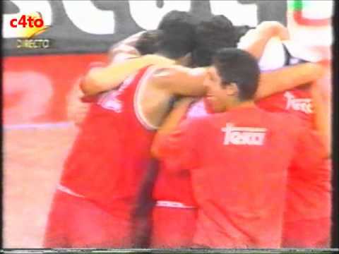 1996 SLB x partizan - 45 pontos Carlos Lisboa