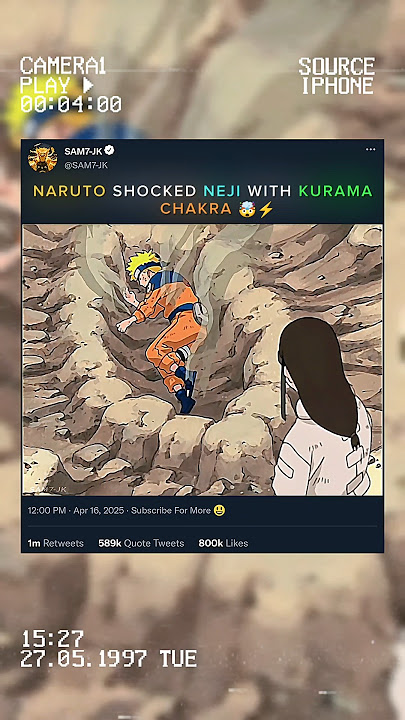 NEJI UNDERVALUE NARUTO 🤯🥶
