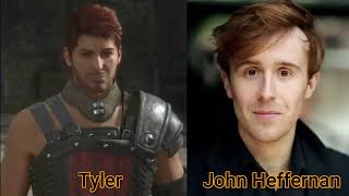 Famous Final Fantasy 16 - Tyler - John Heffernan Wealth