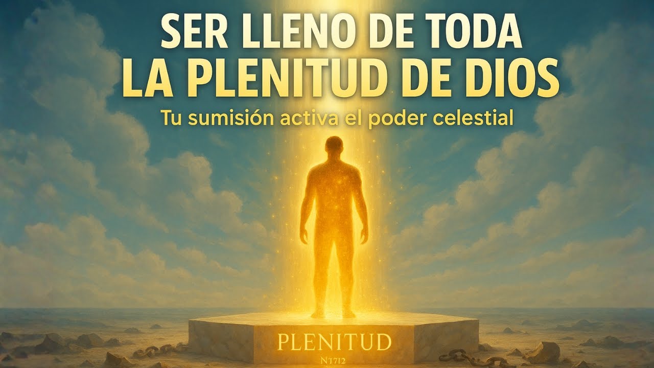 Solo la sumisión al Padre activa el poder de Dios | Efesios 3-2