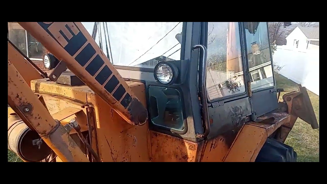 Backhoe 580c 207d Case Spring install, subscribe, making your build ...
