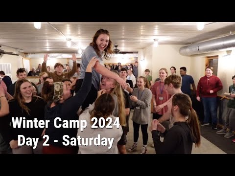 Winter Camp 2024 - Day 2 - "Our Mess; God's Plan" - YouTube