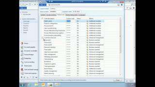 2 License information and configuration In Micro Soft Dynamics AX 2012 screenshot 5