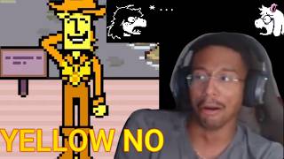 DELTARUNE CHAPTER 5 meeting yellow orange green and blue @Dapunisher702