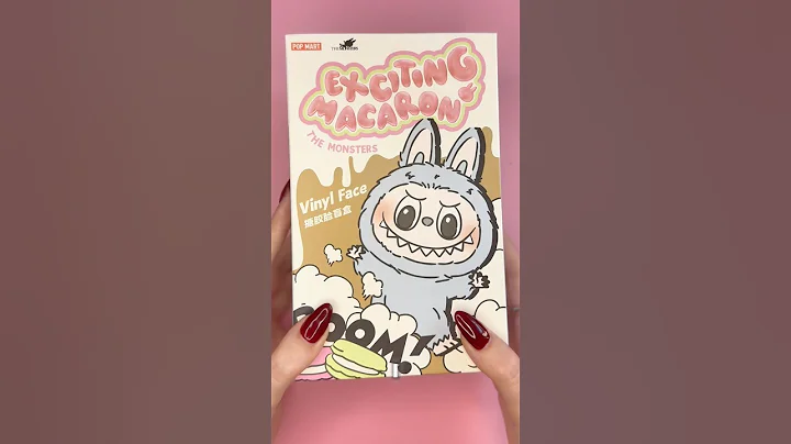 Unbox my first labubu with me!! #unboxing #labubu #popmart