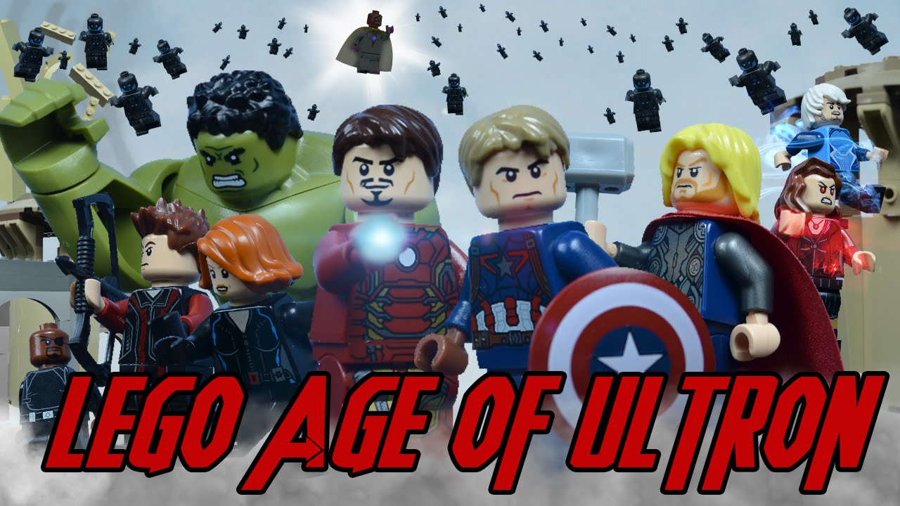 LEGO Avengers Age of Ultron YouTube