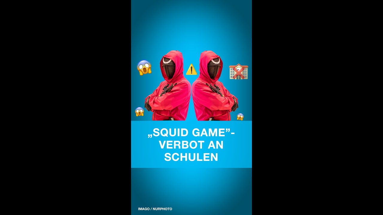 Squid GameKostüme an Schulen verboten ⏺🔼⏹ shorts UP2DAY YouTube