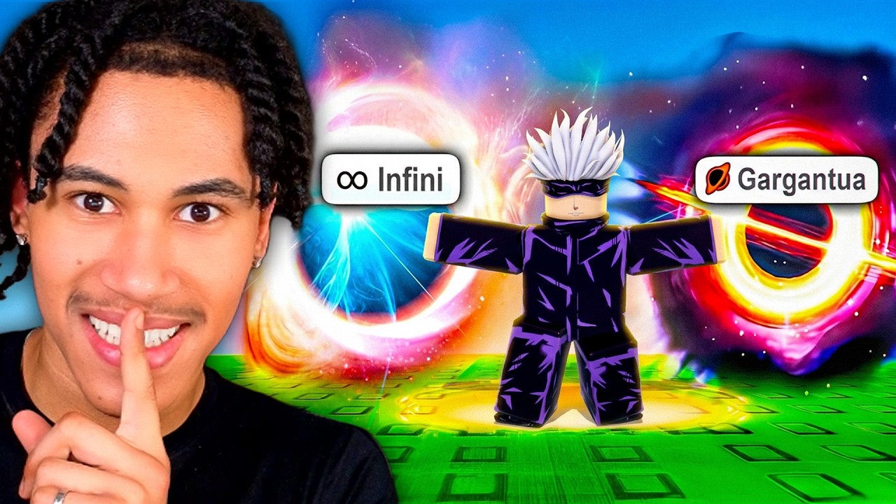 J'ai Assemblé des Auras pendant 24H pour Créer Gojo !