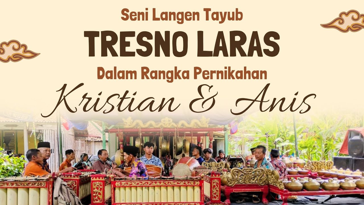 🔴LIVE LANGEN TAYUB TRESNO LARAS || PERNIKAHAN KRISTIAN & ANIS || BAKALAN 29 JANUARI 2026 (SIANG)