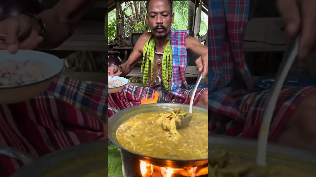 #แกงทิพหน่อไม้สมรมลูกตอยวบ ยวบครับพี่น้อง มาๆ