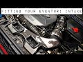 BMW Mini F56 Fitting an Eventuri Carbon Intake and Bonnet Scoop S JCW John Cooper Works F55