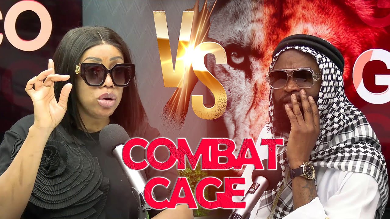 GRECO: combat cage Grâce MBIZI face à David MOMBELE; Maman a Kufi to a kufi te? Fally apesaki nini?