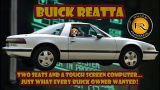 Here’s how the Buick Reatta tried to NOT be a sports car