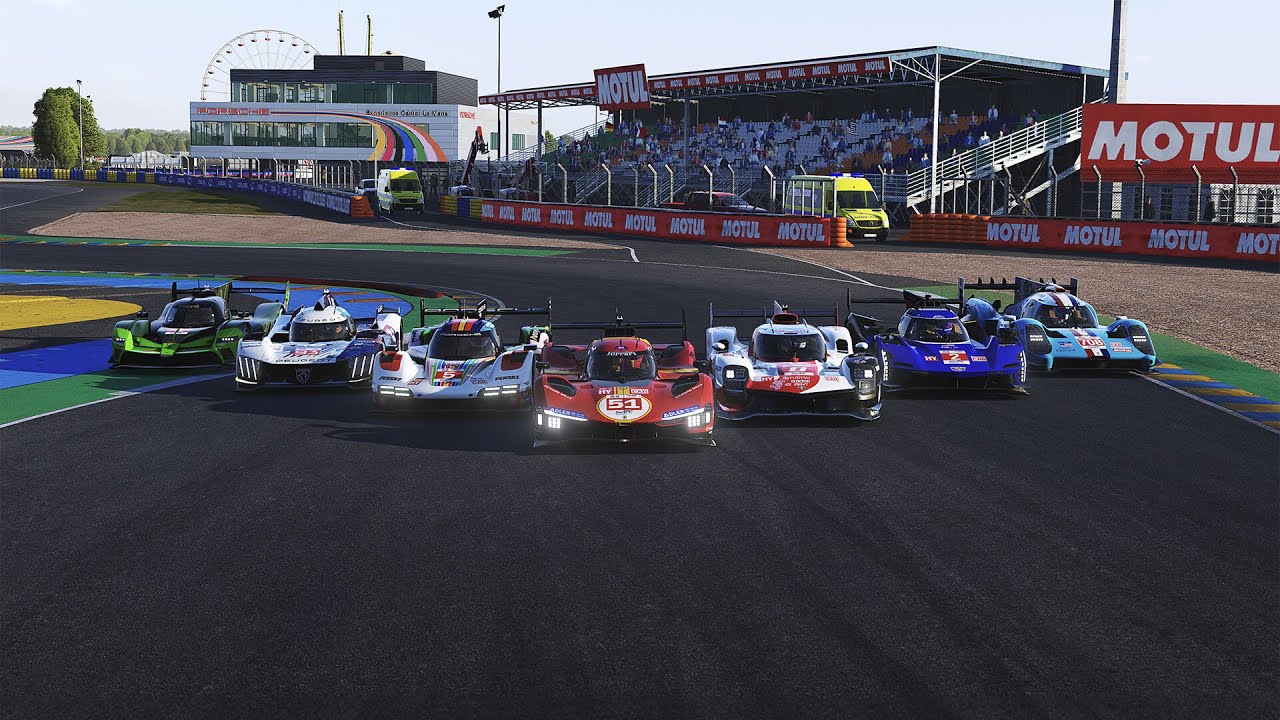 LMU Sebring Practice– Live Sim Racing! - YouTube
