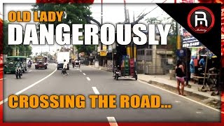 Granny Crossing & Shirtless Guy Danem Motovlog