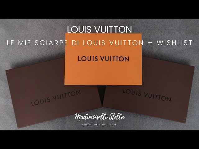 Sciarpa Louis Vuitton