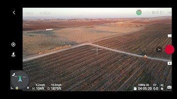 DJI Fly 1.2.2 Attitude Indicator Review Flying the MA2.