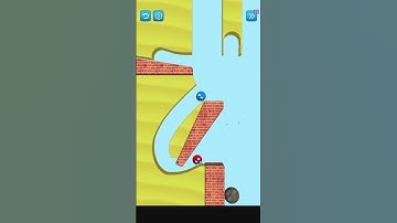 Lucky Balls - erase sand game puzzle level 315 #games #gaming #gameplay