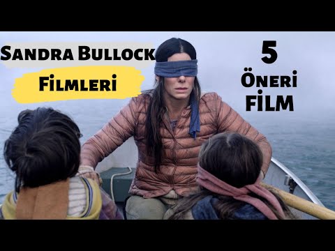 En iyi 5 Sandra Bullock Filmi