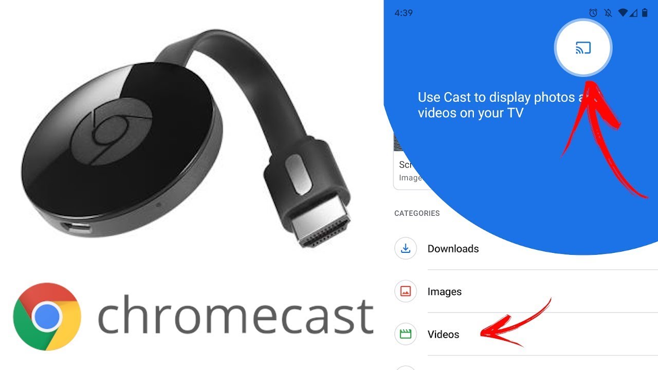 Conectar con chromecast