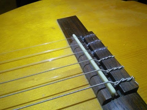 How to keep nylon strings from breaking