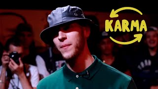Rap Contenders - Quand le KARMA te RATTRAPE !