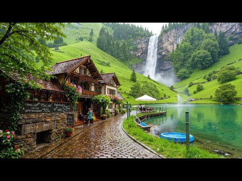 Rainy Days In Switzerland Heavenly Villages In The Swiss Alps