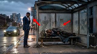 After 12 Years Abroad, This Billionaire Returned—Only to Find His Mother Sleeping at a Bus Stop