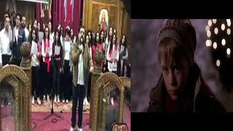 #Home_Alone Nostalgia music tracks "Pope Shenouda Choir"