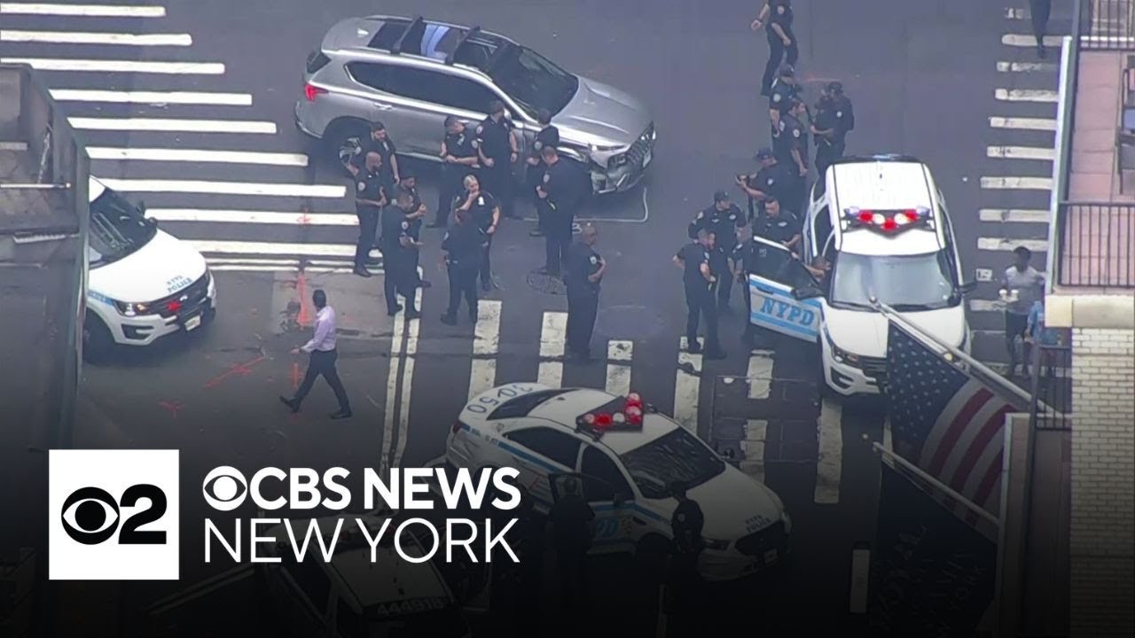 Man in custody after police chase through Midtown - YouTube