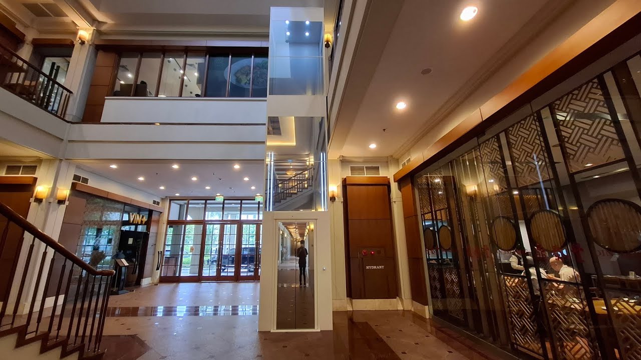 New Swift Lite Home Lift at Plaza Senayan Arcadia, Jakarta