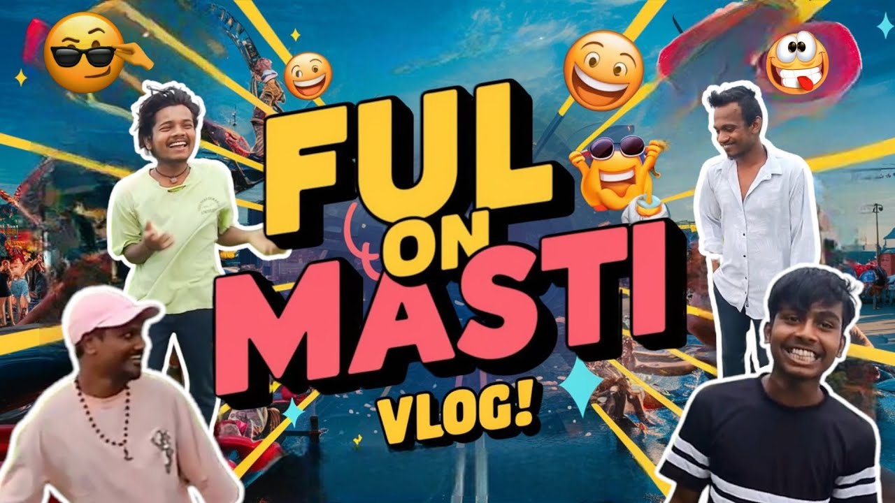 Full on Masti vlog | Masti vlog | travel vlog | Avi rathod - YouTube