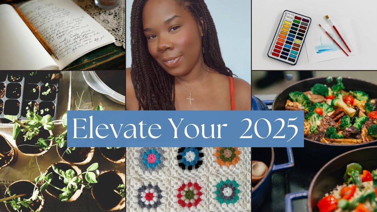 How I Elevated My 2025 - Kitchen Table Talk - Ep 1 - YouTube