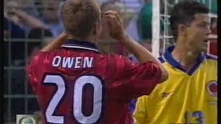 Mondiali 1998 Colombia-Inghilterra 0-2 - World Cup 1998 Colombia-England 0-2 highlights