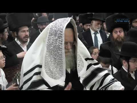 עו"ד דוד זעירא | סליחות במודז'יץ - ער"ה תשפ"ב - ניגון קדיש תשפ"ב